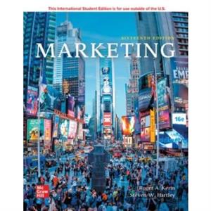 Marketing ISE by Steven Hartley