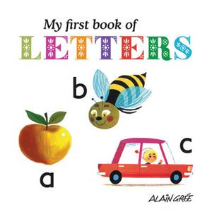 My First Book of Letters by A Gre