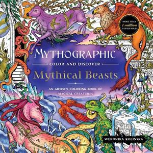 Mythographic Color and Discover Mythical Beasts by Weronika Kolinska