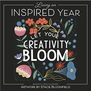 LIVING AN INSPIRED YEAR by STACIE BLOOMFIELD