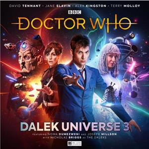 The Tenth Doctor Adventures  Doctor Who Dalek Universe 3 by Matt Fitton