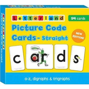 Straight Picture Code Cards by Lyn Wendon
