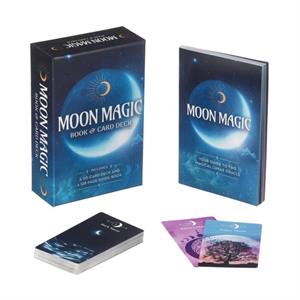 Moon Magic Book  Card Deck by Marie Bruce