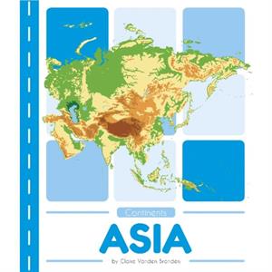 Continents Asia by Claire Vanden Branden