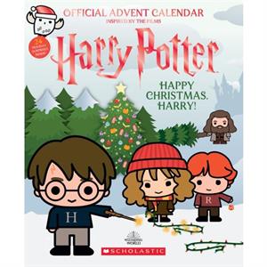 Official Harry Potter Advent Calendar by Scholastic