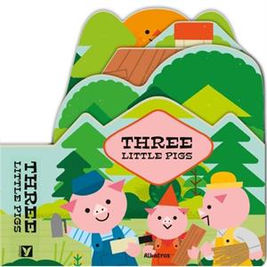 Three Little Pigs by Pavla Hanackova