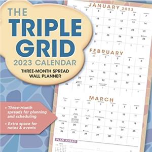 TRIPLE GRID CALENDAR THE by SELLERS PUBLISHING