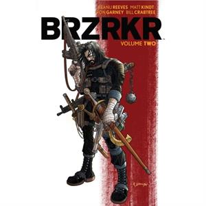 BRZRKR Vol. 2 by Matt Kindt