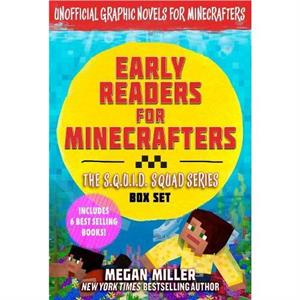 Early Readers for MinecraftersThe S.Q.U.I.D. Squad Box Set by Megan Miller