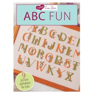 I Love Cross Stitch  ABC Fun by Various