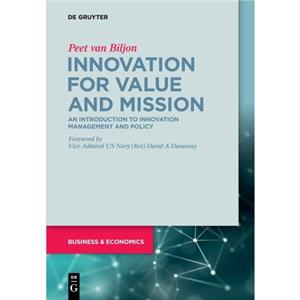 Innovation for Value and Mission by Peet van Biljon