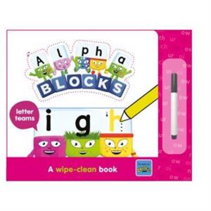 Alphablocks Letter Teams A WipeClean Book by Sweet Cherry Publishing