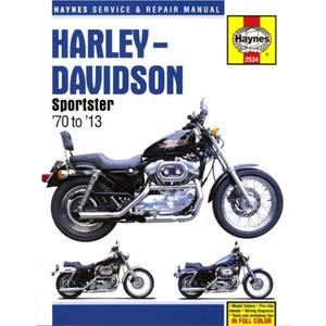 HarleyDavidson Sportsters 70  13 Haynes Repair Manual by Alan Ahlstrand