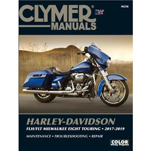 Clymer HarleyDavidson FLHFLT Milwaukee Eight Touring 20172019 Repair Manual by Ron Wright