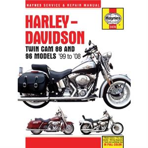 HarleyDavidson Twin Cam 88 96  103 Models 99  10 Haynes Repair Manual by Haynes Publishing