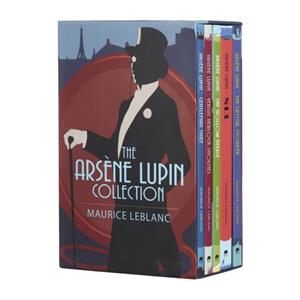 The Arsene Lupin Collection by Maurice Leblanc