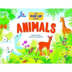 The PopUp Guide Animals by Maud Poulain