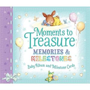 Moments to Treasure Baby Album and Milestone Cards by Sophie Giles