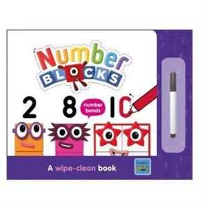 Numberblocks Number Bonds A WipeClean Book by Sweet Cherry Publishing