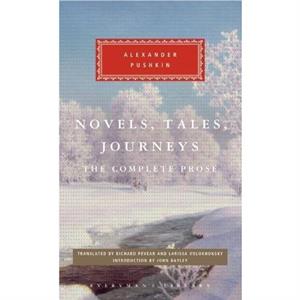 Novels Tales Journeys by Alexander Pushkin