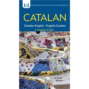 CatalanEnglishEnglishCatalan Dictionary  Phrasebook by A. Britton