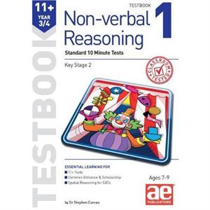 11 Nonverbal Reasoning Year 34 Testbook 1 by Andrea Richardson