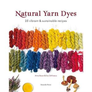 Natural Yarn Dyes by Eva Zethraeus