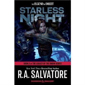 Starless Night Dungeons  Dragons by R.A. Salvatore