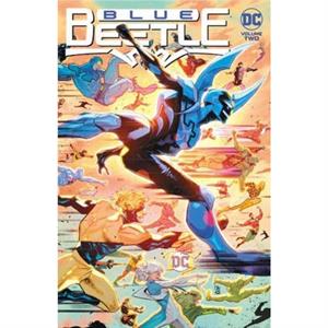 Blue Beetle Vol. 2 Forever Blue by Adrian Gutierrez Gonzalez