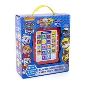 Nickelodeon PAW Patrol 8Book Library and Electronic Reader Sound Book Set by PI Kids