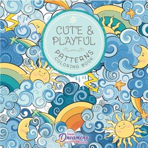 Cute and Playful Patterns Coloring Book by Young Dreamers Press