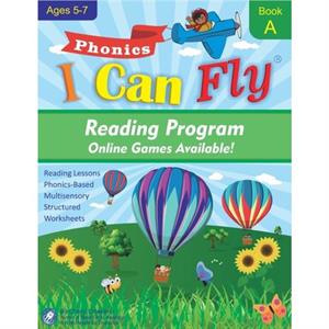 I Can Fly Reading Program with Online Games Book A by Cheryl Orlassino