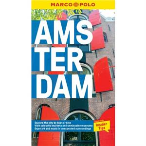 Amsterdam Marco Polo Pocket Travel Guide  with pull out map by Marco Polo