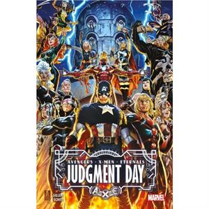 A.x.e Judgement Day by Kieron Gillen