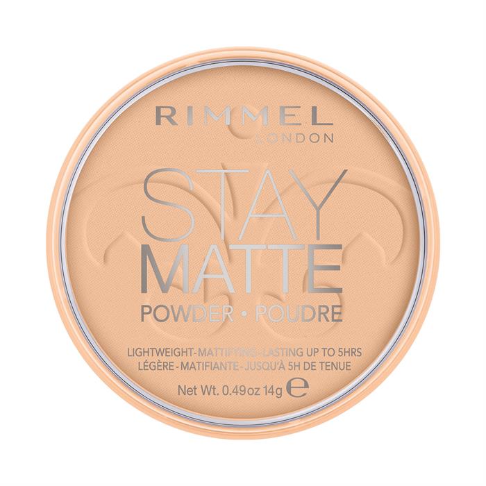 Rimmel Stay Matte Pressed Powder 14g - 006 Warm Beige