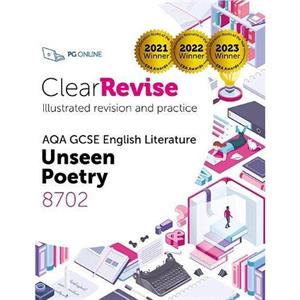 ClearRevise AQA GCSE English Literature Unseen poetry by PG Online