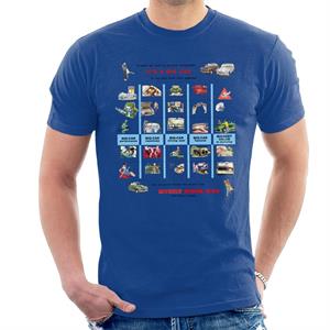 Morris Advert Design British Motor Heritage Men's T-Shirt