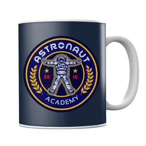 NASA Astronaut Academy Logo Mug