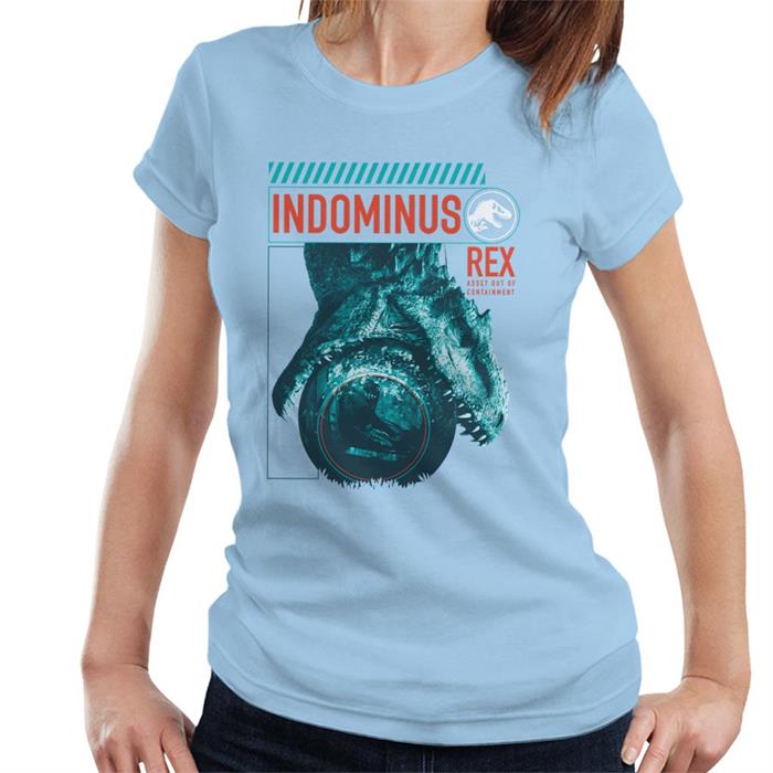 Jurassic Park Indominus Rex Women's T-shirt - Shopontv