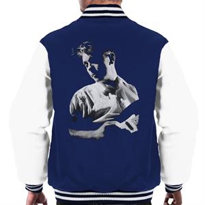 New Order Live Bernard Sumner Men's Varsity Jacket