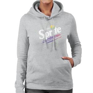 Sprite Enjoy Logo Triangle Aesthetic Women's Hooded Sweatshirt