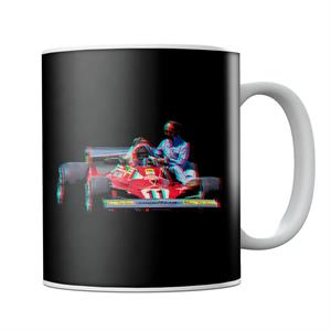Motorsport Images Niki Lauda 312T2 Mechanic Lift Mug
