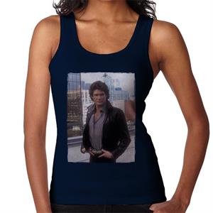 Knight Rider City Headshot Women's Vest