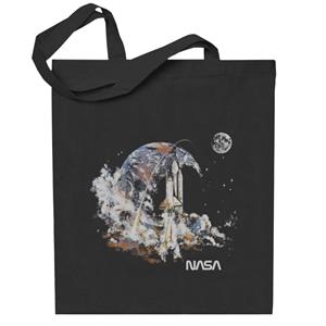 NASA Take Off Earth Montage Totebag