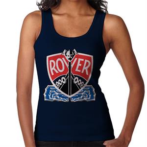 Rover Viking Longship British Motor Heritage Women's Vest