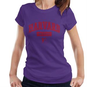 Harvard University MDCXXXVI Varsity Logo Women's T-Shirt