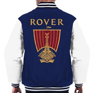 Rover Logo British Motor Heritage Men's Varsity Jacket