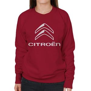 Citroen 2016 White Logo Women's Sweatshirt