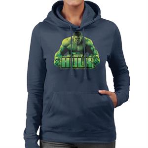 Marvel Avengers We Have A Hulk Women's Hooded Sweatshirt