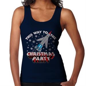 Thunderbirds This Way To The Christmas Party Women's Vest